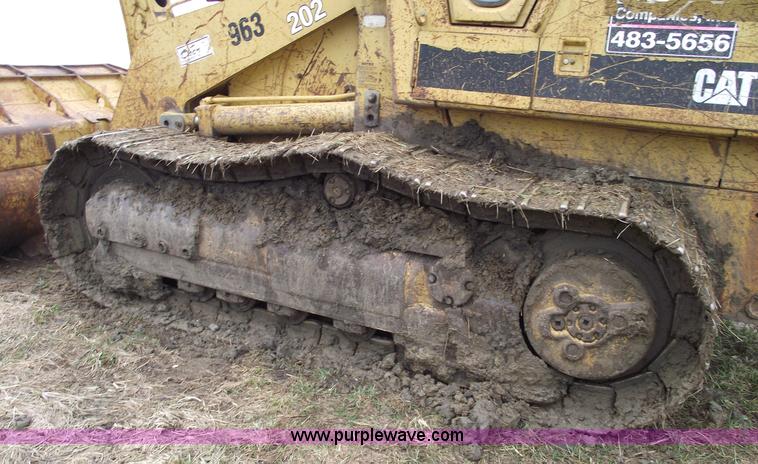 image for item 5577 1993 Caterpillar 963 track loader