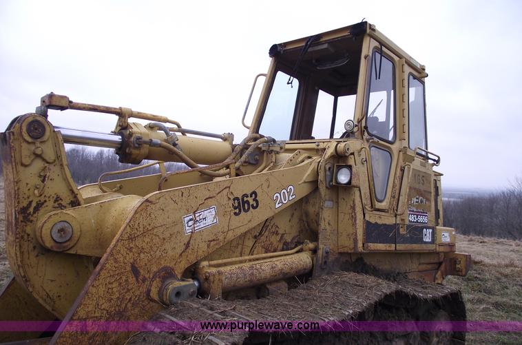 image for item 5577 1993 Caterpillar 963 track loader