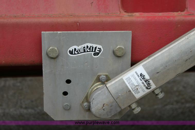 image for item 6354 1987 41' tandem axle ejection trailer