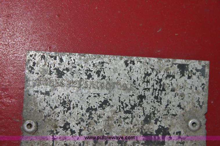 image for item 6354 1987 41' tandem axle ejection trailer