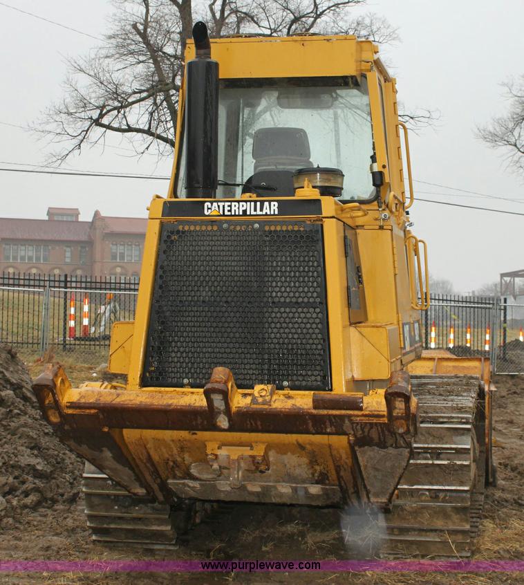 image for item 6363 Caterpillar 963B track loader