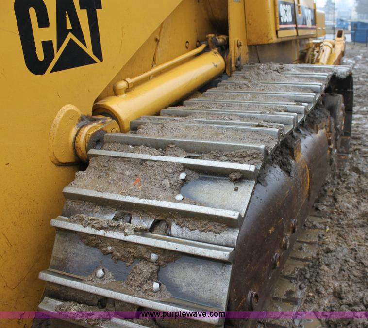 image for item 6363 Caterpillar 963B track loader