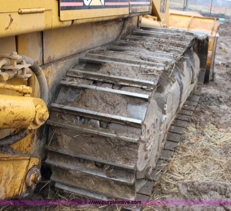 image for item 6363 Caterpillar 963B track loader