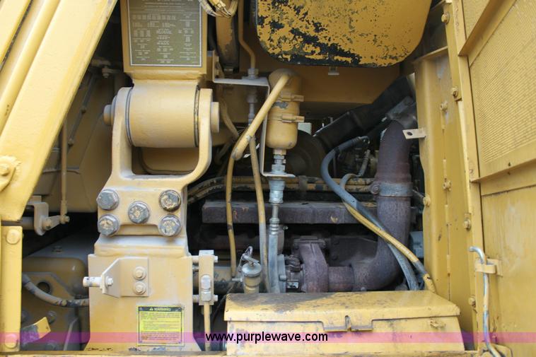 image for item 6363 Caterpillar 963B track loader