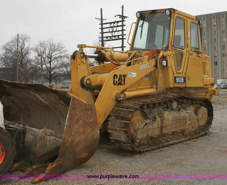 image for item 6364 1998 Caterpillar 963B track loader