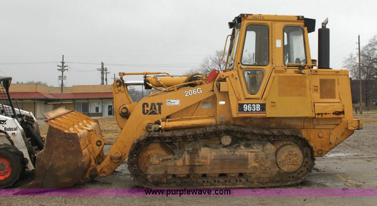 image for item 6364 1998 Caterpillar 963B track loader