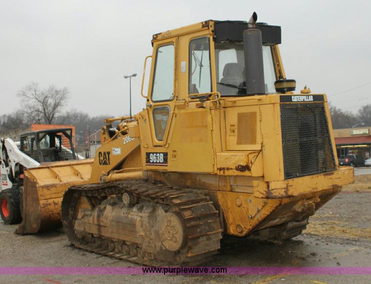 image for item 6364 1998 Caterpillar 963B track loader
