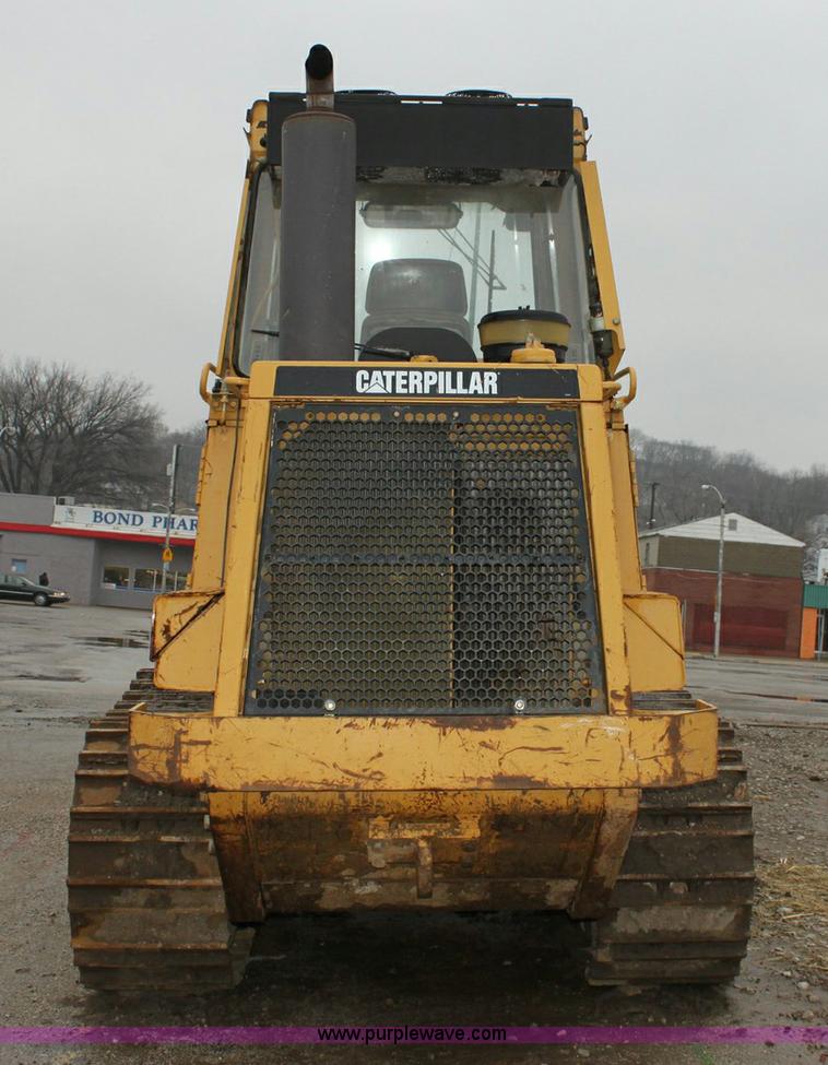 image for item 6364 1998 Caterpillar 963B track loader