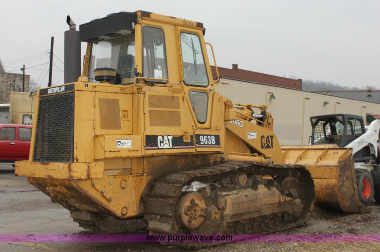 image for item 6364 1998 Caterpillar 963B track loader