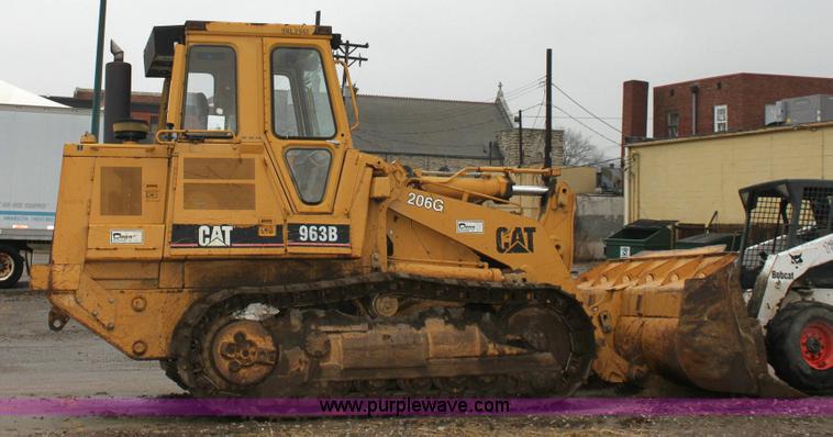 image for item 6364 1998 Caterpillar 963B track loader