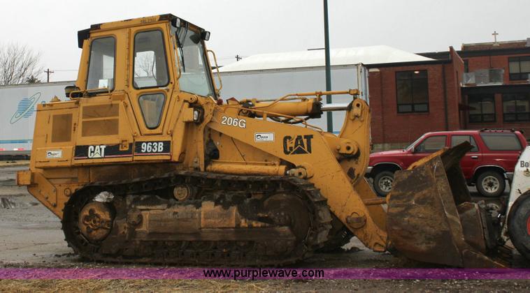image for item 6364 1998 Caterpillar 963B track loader