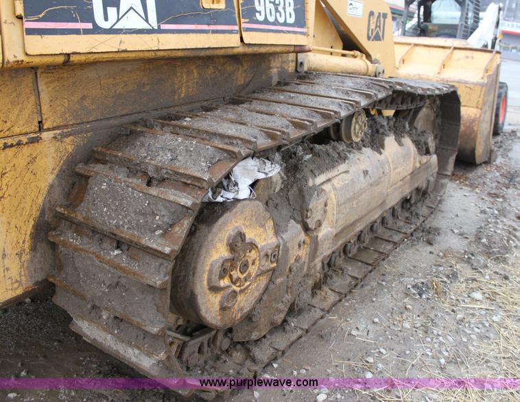 image for item 6364 1998 Caterpillar 963B track loader