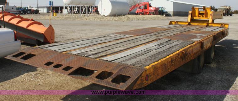 image for item 6531 1989 Hi-Tensile tandem axle tilt trailer