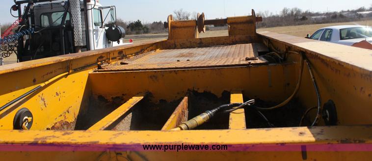 image for item 6531 1989 Hi-Tensile tandem axle tilt trailer