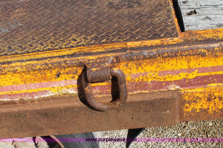 image for item 6531 1989 Hi-Tensile tandem axle tilt trailer