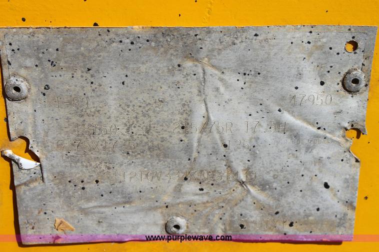 image for item 6531 1989 Hi-Tensile tandem axle tilt trailer