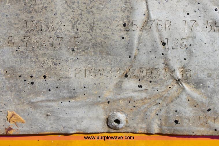 image for item 6531 1989 Hi-Tensile tandem axle tilt trailer