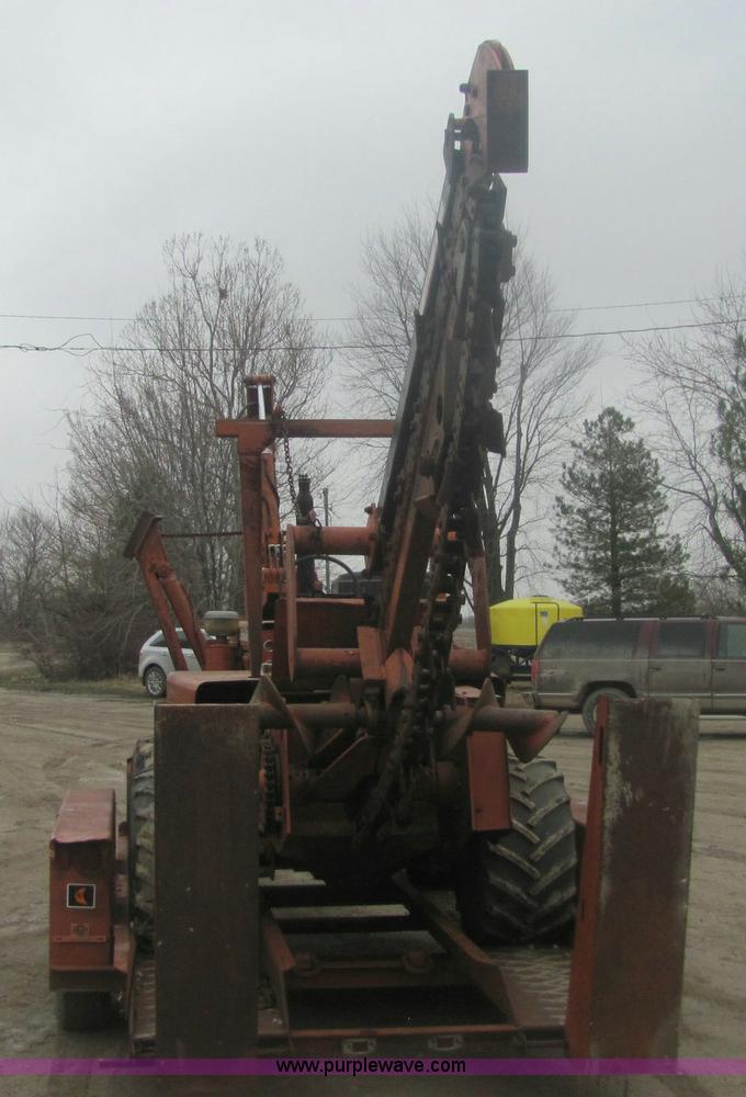 image for item 6954 Ditch Witch R65 trencher