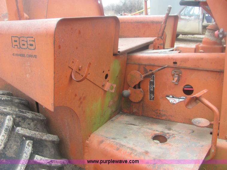 image for item 6954 Ditch Witch R65 trencher