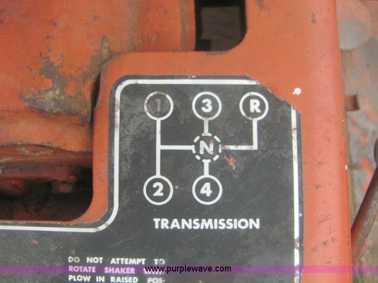 image for item 6954 Ditch Witch R65 trencher