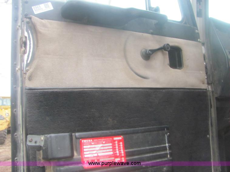 image for item 6965 1988 Peterbilt 377 cab and chassis