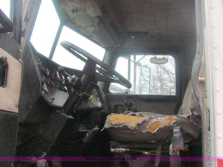 image for item 6965 1988 Peterbilt 377 cab and chassis