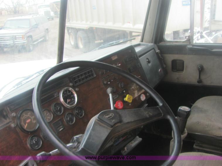 image for item 6965 1988 Peterbilt 377 cab and chassis