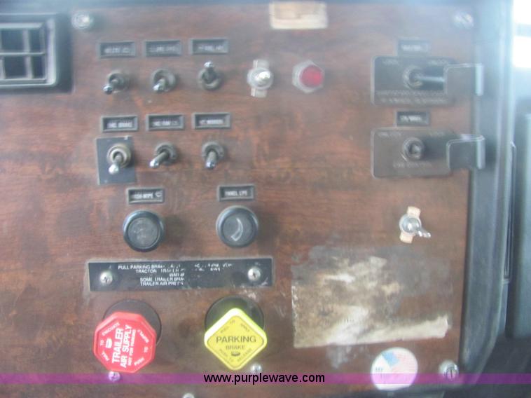 image for item 6965 1988 Peterbilt 377 cab and chassis