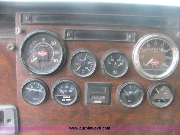 image for item 6965 1988 Peterbilt 377 cab and chassis