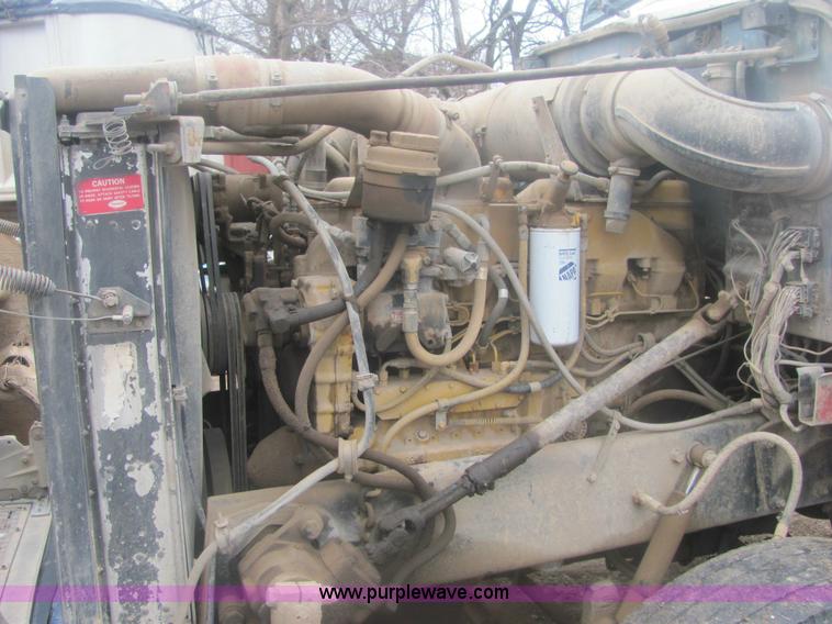 image for item 6965 1988 Peterbilt 377 cab and chassis