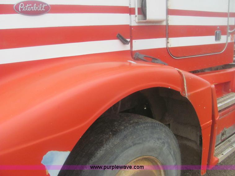 image for item 6965 1988 Peterbilt 377 cab and chassis