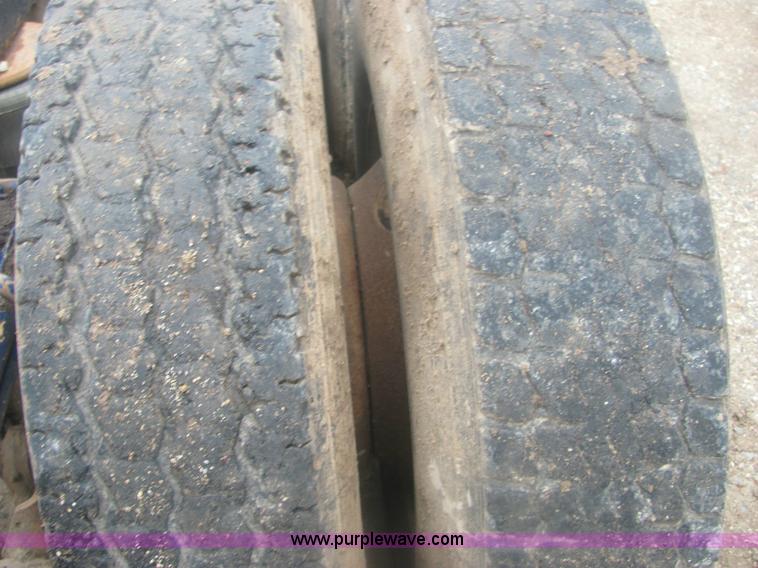 image for item 6965 1988 Peterbilt 377 cab and chassis