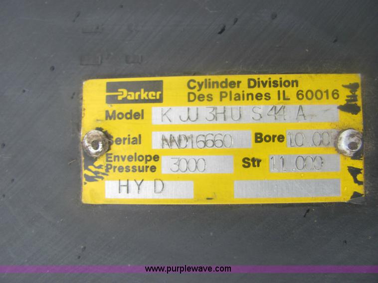 image for item 6968 Parker double acting cylinder