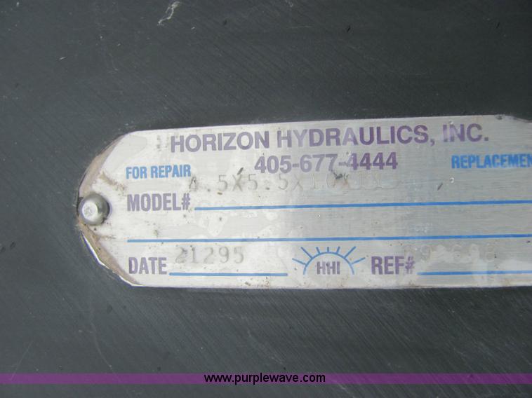 image for item 6968 Parker double acting cylinder