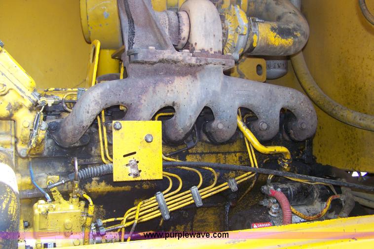 image for item 7464 1990 John Deere 624E wheel loader