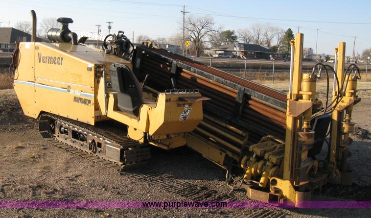 image for item 8018 Vermeer D24X40A Navigator boring machine