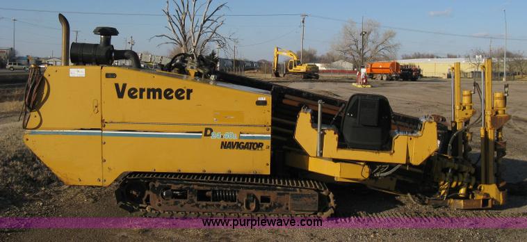image for item 8018 Vermeer D24X40A Navigator boring machine