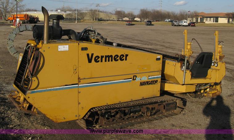 image for item 8018 Vermeer D24X40A Navigator boring machine