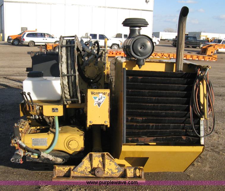 image for item 8018 Vermeer D24X40A Navigator boring machine