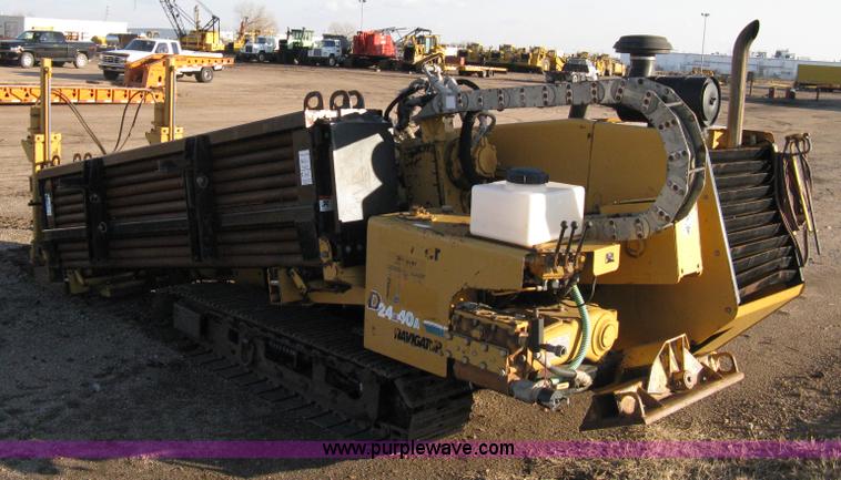 image for item 8018 Vermeer D24X40A Navigator boring machine