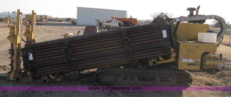 image for item 8018 Vermeer D24X40A Navigator boring machine