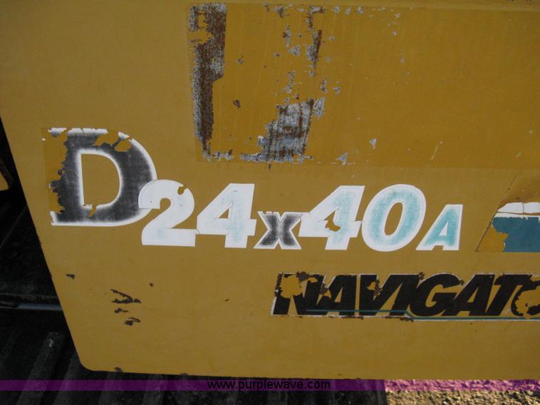 image for item 8018 Vermeer D24X40A Navigator boring machine