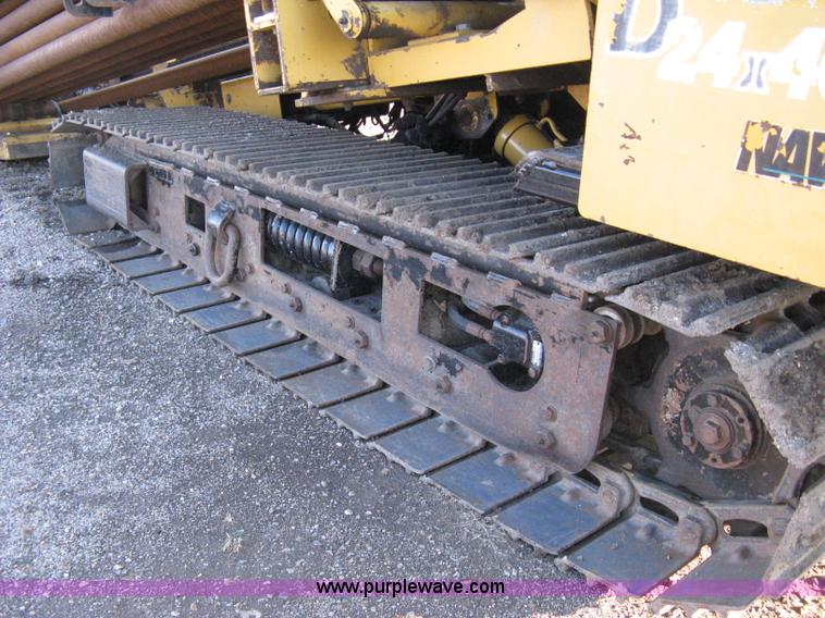 image for item 8018 Vermeer D24X40A Navigator boring machine