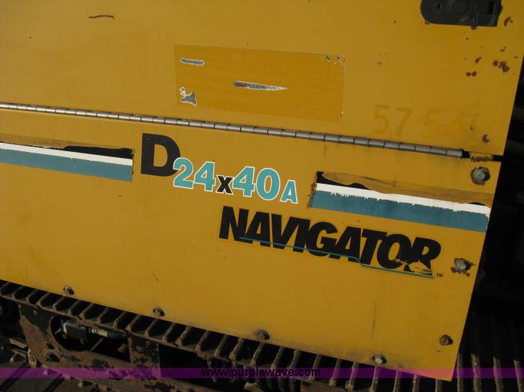 image for item 8018 Vermeer D24X40A Navigator boring machine