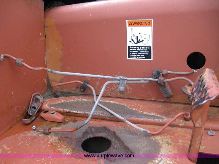 image for item 8232 Ditch Witch R40 trencher and trailer