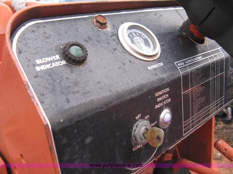 image for item 8232 Ditch Witch R40 trencher and trailer