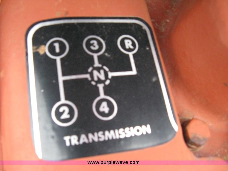 image for item 8232 Ditch Witch R40 trencher and trailer