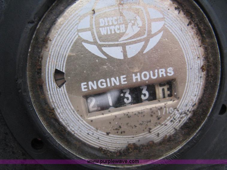 image for item 8232 Ditch Witch R40 trencher and trailer