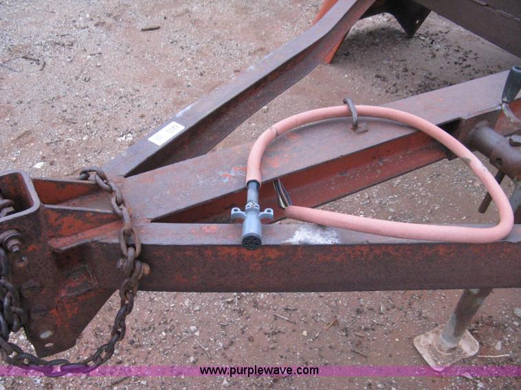 image for item 8232 Ditch Witch R40 trencher and trailer