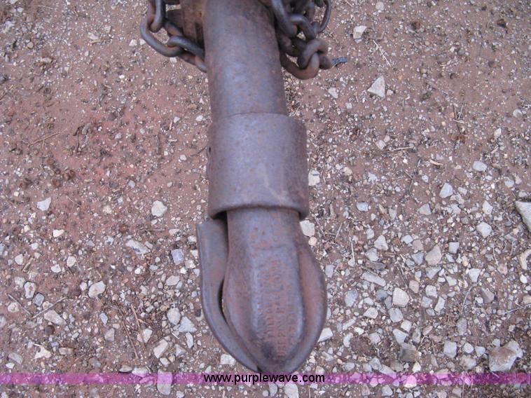 image for item 8232 Ditch Witch R40 trencher and trailer